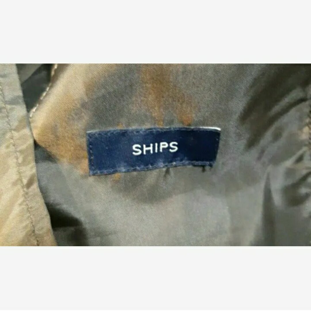 SHIPS(シップス)の美品　SHIPS　テーパード　ストレッチ　イージーパンツ レディースのパンツ(カジュアルパンツ)の商品写真