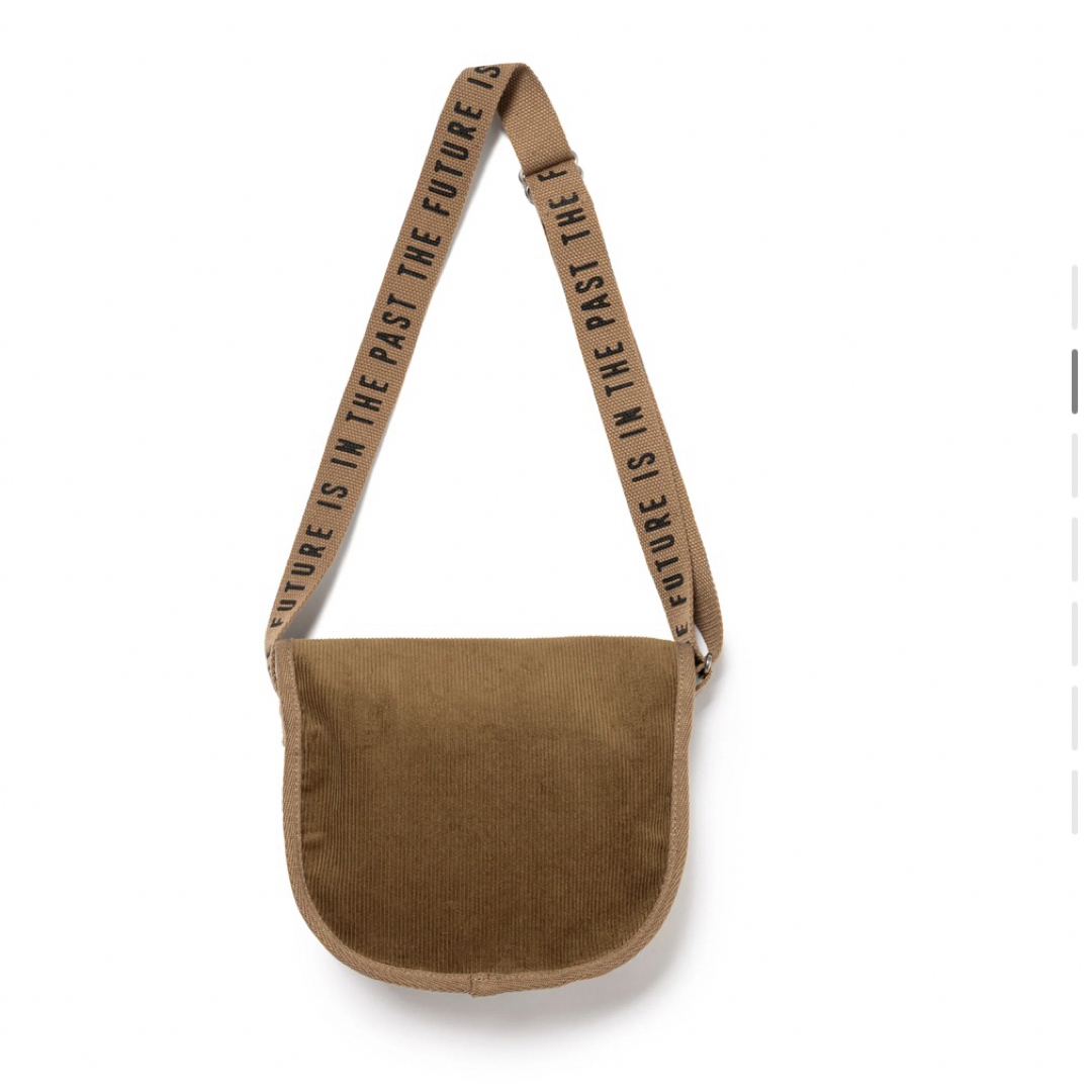 HUMAN MADE(ヒューマンメイド)のHUMAN MADE Shoulder Bag "Brown" メンズのバッグ(ショルダーバッグ)の商品写真
