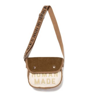 ヒューマンメイド(HUMAN MADE)のHUMAN MADE Shoulder Bag "Brown"(ショルダーバッグ)