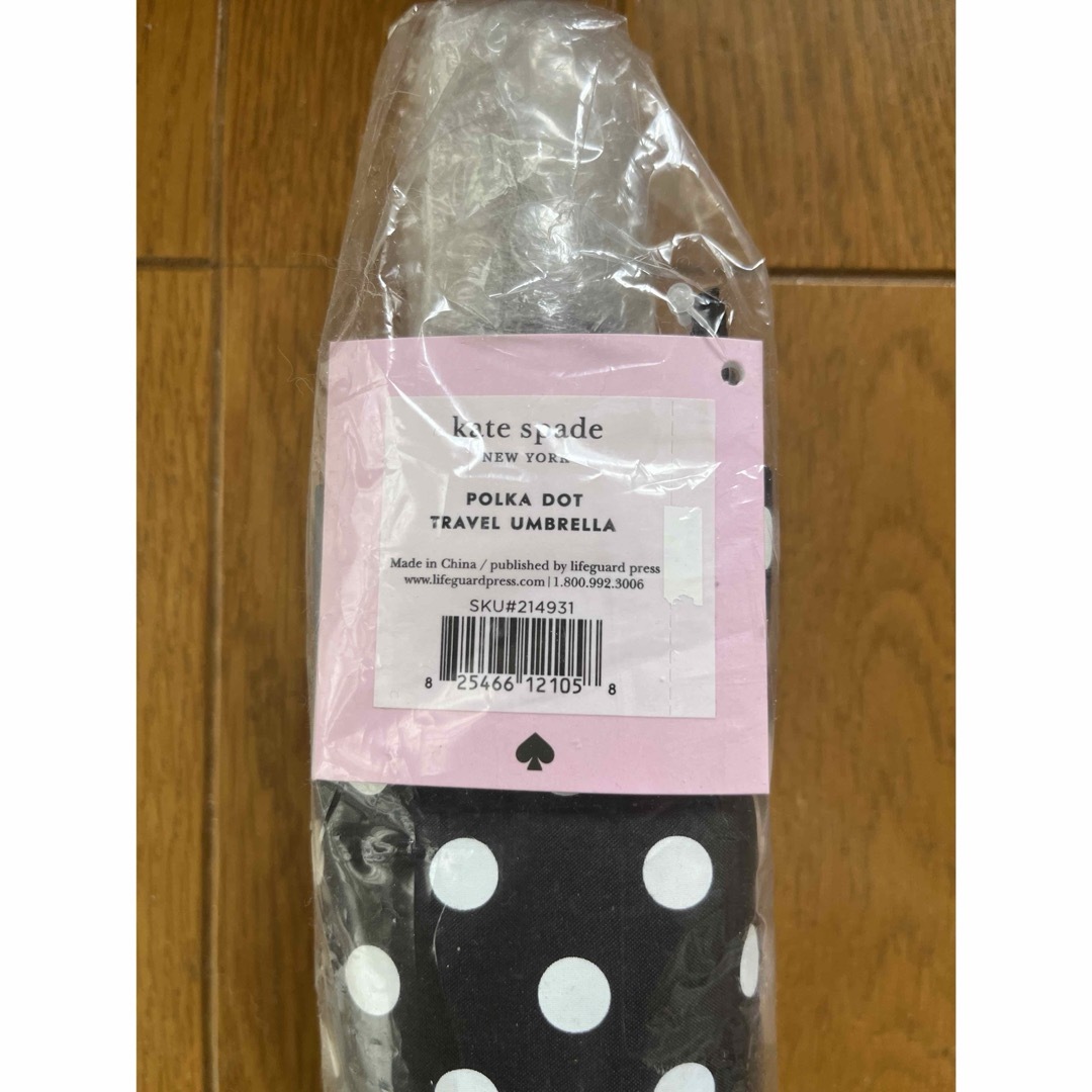 kate spade new york(ケイトスペードニューヨーク)のkate spade New York 折りたたみ傘　POLKA DOT レディースのファッション小物(傘)の商品写真