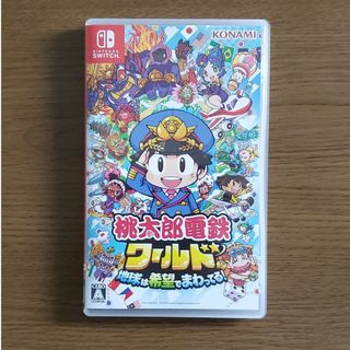 ニンテンドースイッチ(Nintendo Switch)の【未使用品】桃太郎電鉄ワールド Switch(家庭用ゲームソフト)