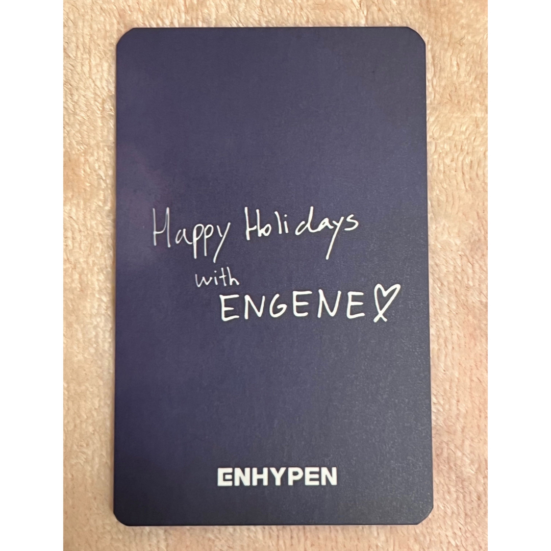 ENHYPEN(エンハイプン)のENHYPEN サノク SBS歌謡大典 ジェイク トレカ エンタメ/ホビーのCD(K-POP/アジア)の商品写真