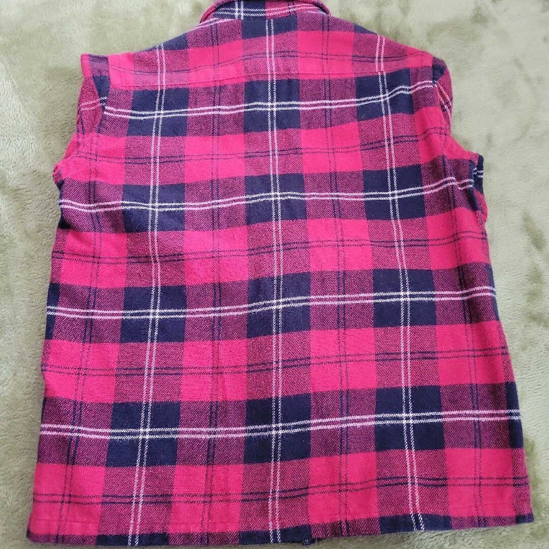 Ralph Lauren(ラルフローレン)のRALPH LAUREN ネルシャツ シャツ 110 キッズ/ベビー/マタニティのキッズ服男の子用(90cm~)(ブラウス)の商品写真