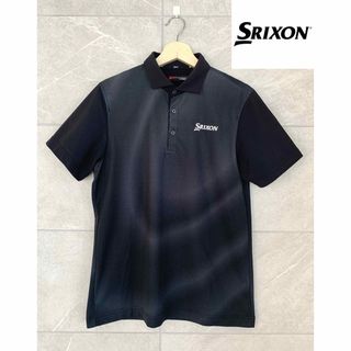 スリクソン(Srixon)のSRIXON スリクソン ポロシャツ ブラック L(ウエア)