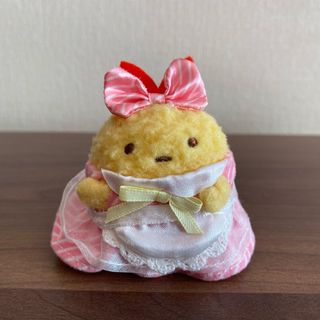 スミッコグラシ(すみっコぐらし)のすみっコぐらし しっぽずダイナー えびふらいのしっぽ てのりぬいぐるみ(ぬいぐるみ)