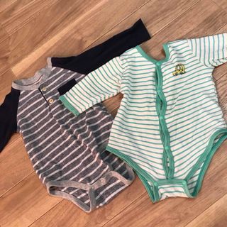 ベビーギャップ(babyGAP)のベビーギャップ　ロンパース2枚(ロンパース)