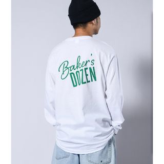 fatbeats LFYT BAKER‘S DOZEN LS White XXL(Tシャツ/カットソー(七分/長袖))