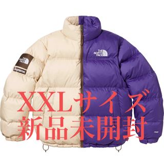 シュプリーム(Supreme)のsupreme north nuptse Tan XXL 新品未開封(ダウンジャケット)