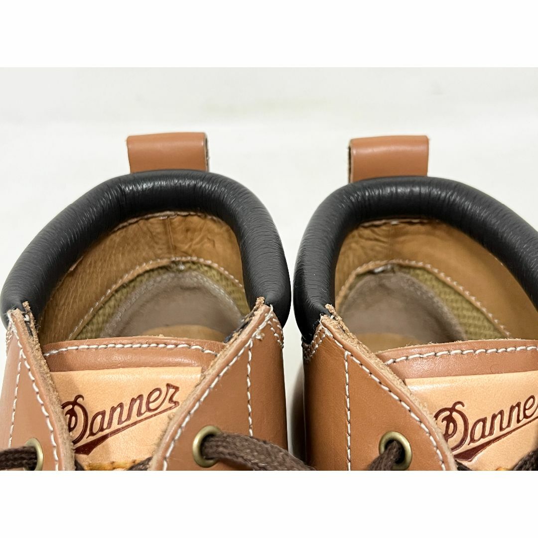 Danner(ダナー)の美品 Danner 25.5 レザーレースアップブーツ スニーカー ダナー 茶 メンズの靴/シューズ(ブーツ)の商品写真