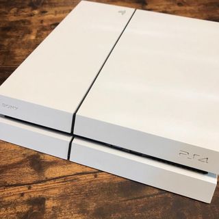 ソニー(SONY)の【最終値下げ】プレステ4 本体　コントローラ付き(家庭用ゲーム機本体)