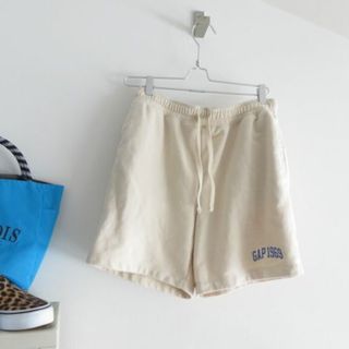 ギャップ(GAP)のGAP ギャップ トレーナー　スウェット　パンツ　ショートパンツ　Sサイズ(ショートパンツ)