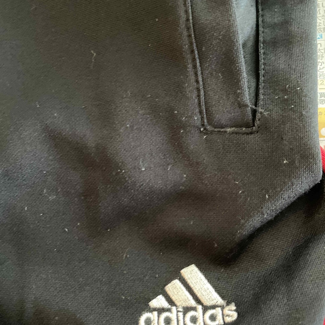 adidas(アディダス)のアディダスジャージタンパン キッズ/ベビー/マタニティのキッズ服男の子用(90cm~)(パンツ/スパッツ)の商品写真