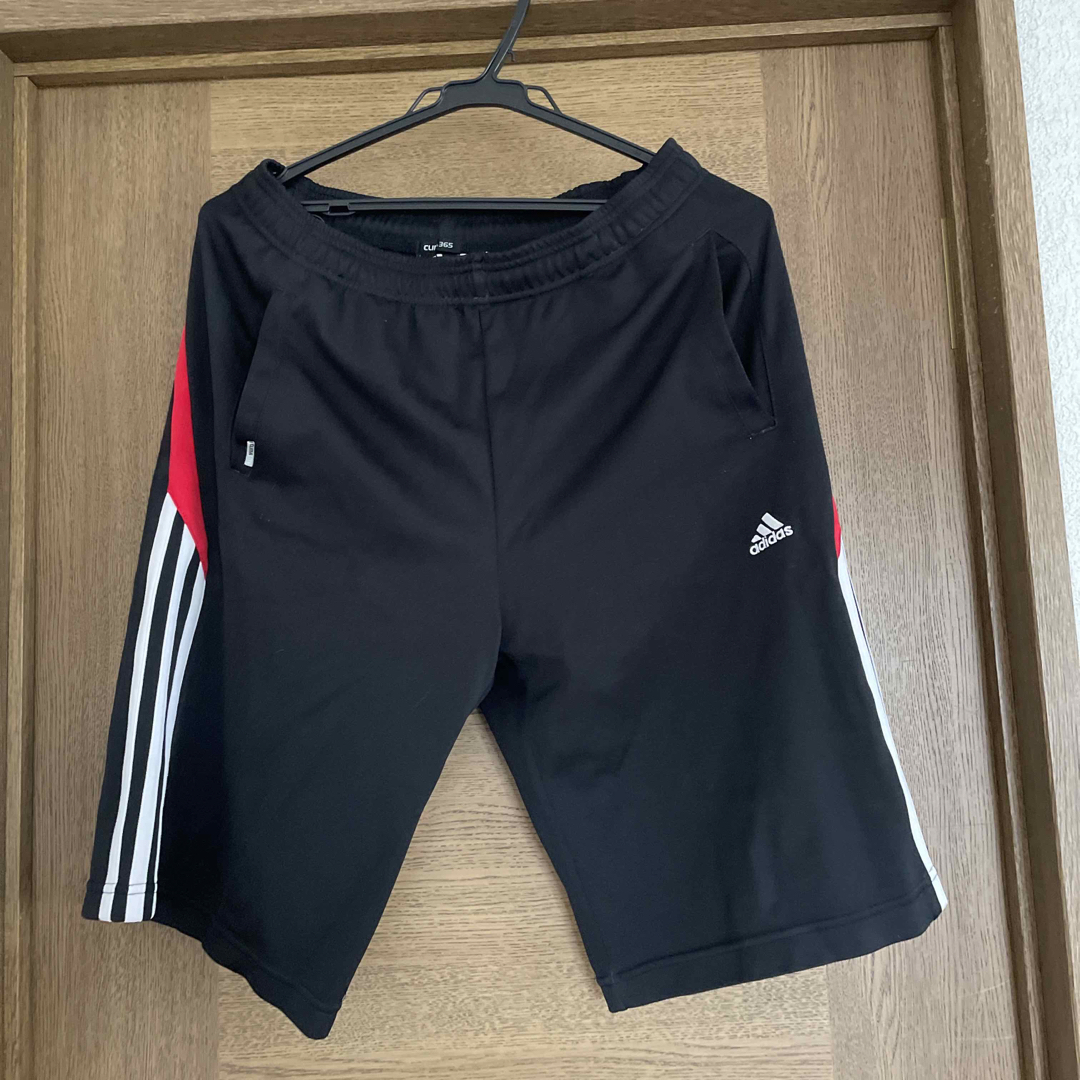 adidas(アディダス)のアディダスジャージタンパン キッズ/ベビー/マタニティのキッズ服男の子用(90cm~)(パンツ/スパッツ)の商品写真