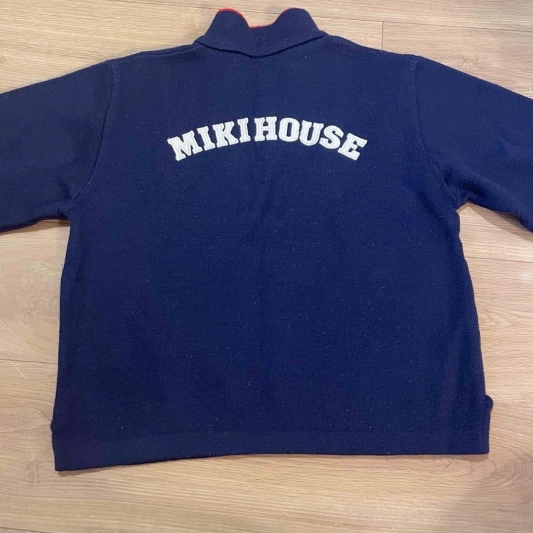 mikihouse(ミキハウス)のMIKIHOUSE vintage ニット セーター　130 キッズ/ベビー/マタニティのキッズ服男の子用(90cm~)(ニット)の商品写真