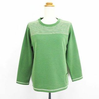 アザー(other)のGreen Courtyard Velmeille Tシャツ 長袖 M グリーン(Tシャツ(長袖/七分))