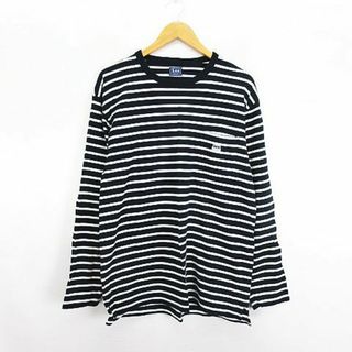 Lee - リー LEE カットソー Tシャツ 長袖 コットン ボーダー M