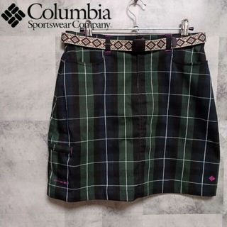 コロンビア(Columbia)の✨美品✨ Columbia コロンビア レディーススカート ベルト付き M(ひざ丈スカート)