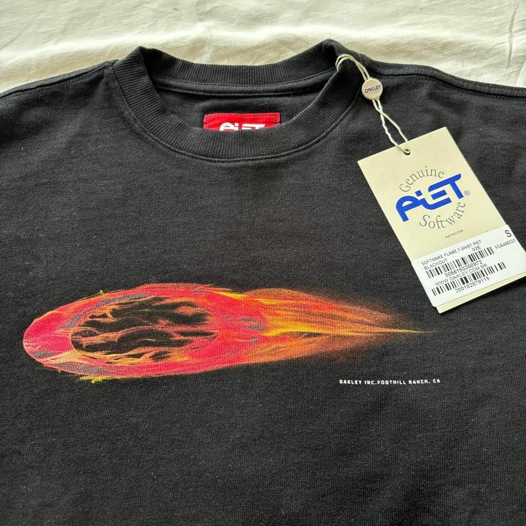 Oakley - piet oakley Software Flame T-Shirt Sの通販 by Oakley - piet oakley Software Flame T-Shirt Sの通販 by