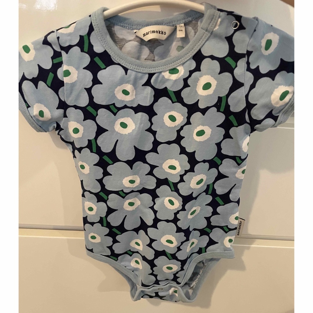 marimekko(マリメッコ)のマリメッコ　赤ちゃん服 キッズ/ベビー/マタニティのベビー服(~85cm)(ロンパース)の商品写真