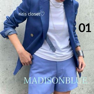 希少！MADISON BLUE LEATHER ショップバッグ ブラック