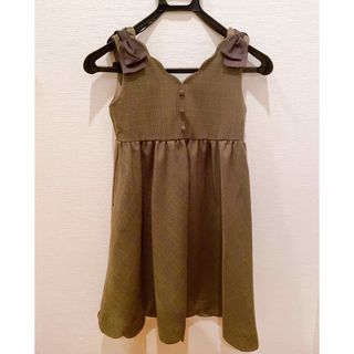 エニィファム(anyFAM)のお値下げ★エニィファム　any fam キッズワンピース　130cm(ワンピース)