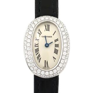 カルティエ(Cartier)のカルティエ ミニベニュワール WG/2D WB509531 WG クォーツ(腕時計)