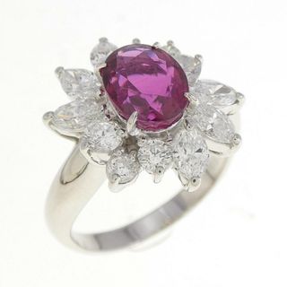 PT ルビー リング 1.42CT(リング(指輪))