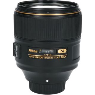 ニコン(Nikon)のＮＩＫＯＮ　ＡＦ－Ｓ１０５ｍｍ　Ｆ１．４Ｅ　ＥＤ(レンズ(ズーム))