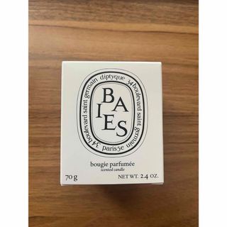 diptyque - 【新品未使用】diptyqueディプティック ミニキャンドル BAIES 70g