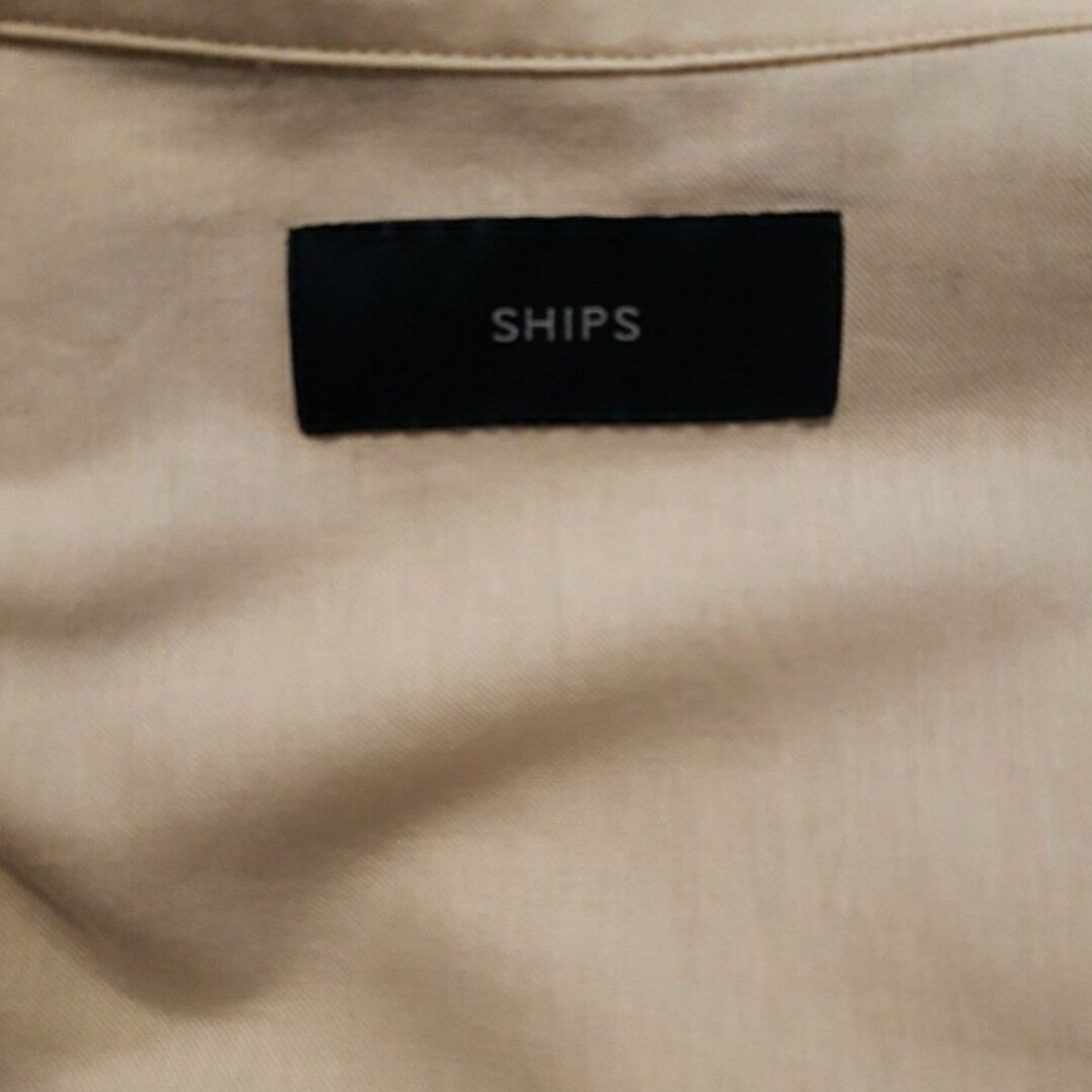 SHIPS(シップス)の美品　SHIPS　ソリッド　ジャケット　羽織 レディースのジャケット/アウター(ブルゾン)の商品写真