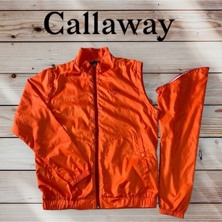 キャロウェイ(Callaway)のCallaway★キャロウェイ 2way ウィンドブレーカー ベスト 【美品】(ウエア)