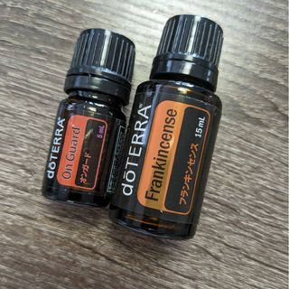 ドテラ(doTERRA)のdoTERRA　フランキンセンス＆オンガード(エッセンシャルオイル（精油）)