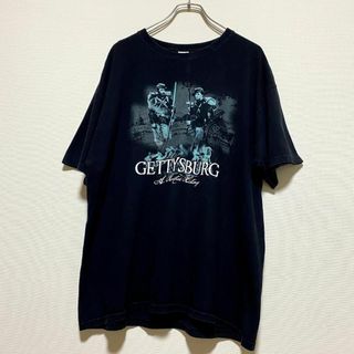 アンビル(Anvil)のアメリカ古着　半袖 Tシャツ　Gettysburg　映画　ゲティスバーグの戦い(Tシャツ/カットソー(半袖/袖なし))