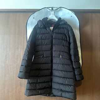 モンクレール(MONCLER)の極美品　モンクレール　シャーパル 黒 14A 23-24AW ブラック ダウン(ダウンコート)