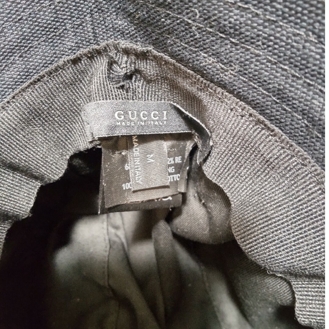 Gucci(グッチ)の新品★GUCCI グッチ 帽子 レディースの帽子(キャップ)の商品写真