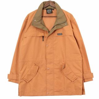 エーグル(AIGLE)のAIGLE エーグル ポリエステル マウンテンパーカー オレンジ メンズ(その他)