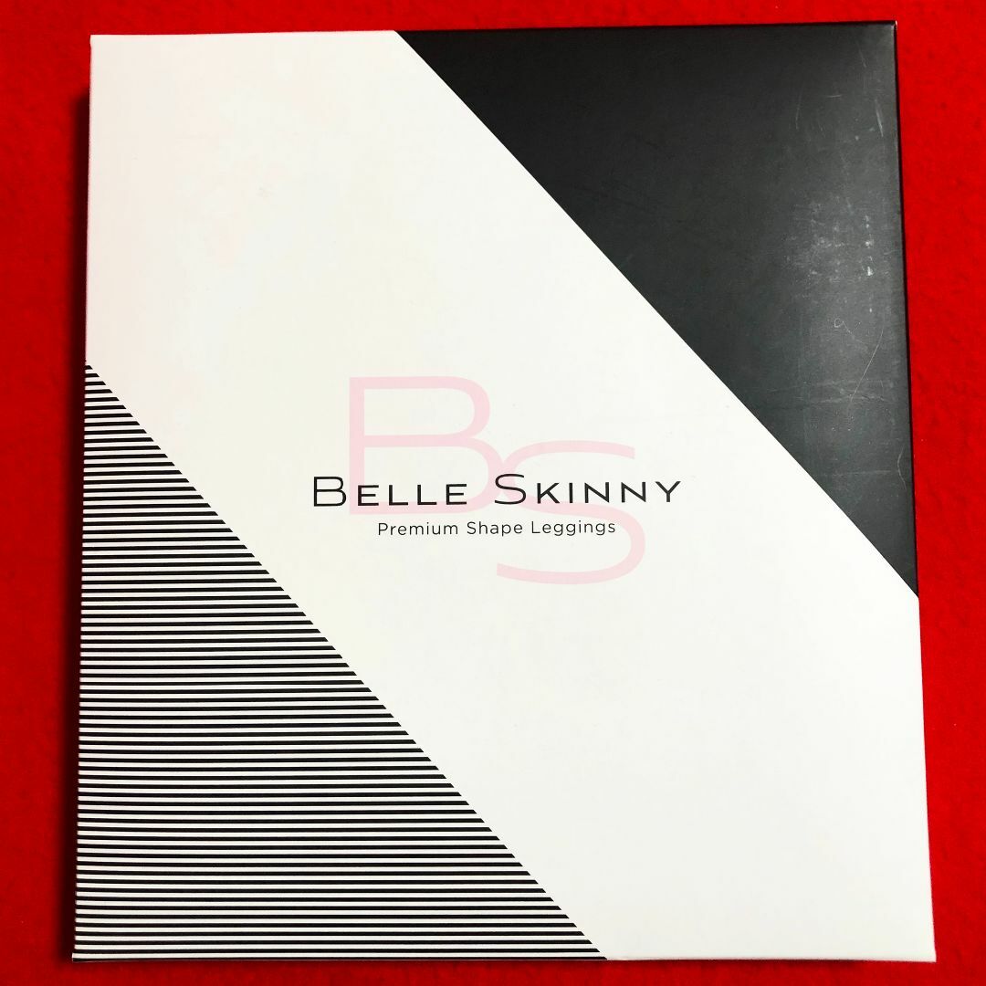 ベルスキニープレミアムシェイプレギンスM～Lサイズ黒：BELLE SKINNY コスメ/美容のダイエット(エクササイズ用品)の商品写真