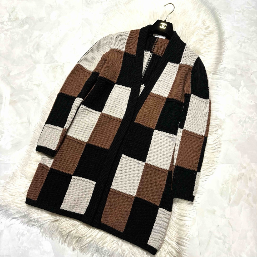 Max Mara - 最高級ライン 白タグ 美品 マックスマーラ パッチ Max Mara - 最高級ライン 白タグ 美品 マックスマーラ パッチ