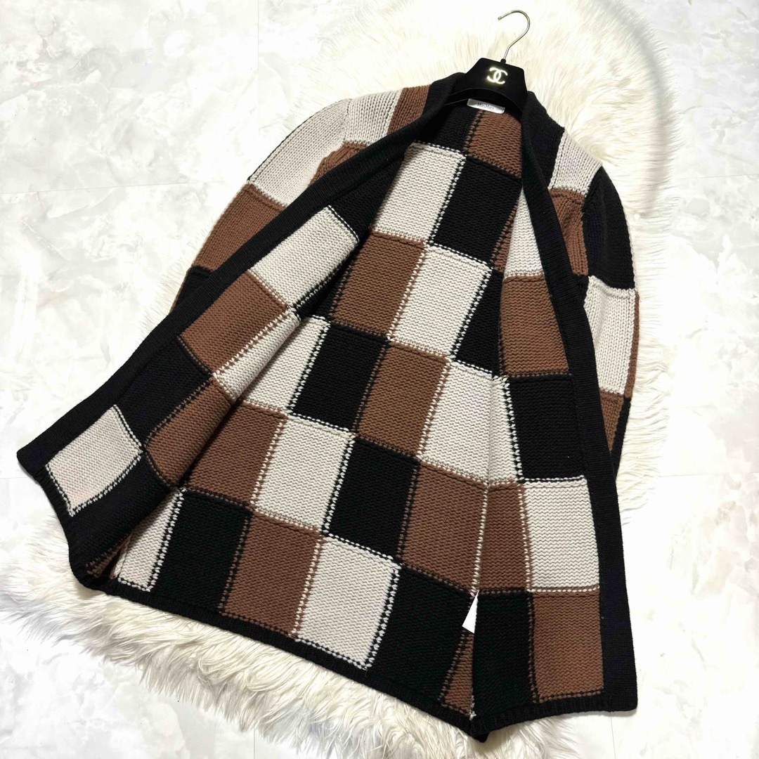Max Mara - 最高級ライン 白タグ 美品 マックスマーラ パッチ Max Mara - 最高級ライン 白タグ 美品 マックスマーラ パッチ