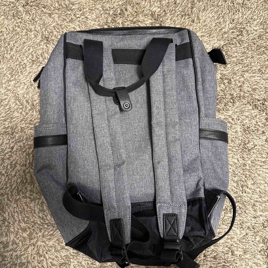 BEAMS(ビームス)の【ビームスハート】キャンパス・バッグ シャンブレー バックパック メンズのバッグ(バッグパック/リュック)の商品写真