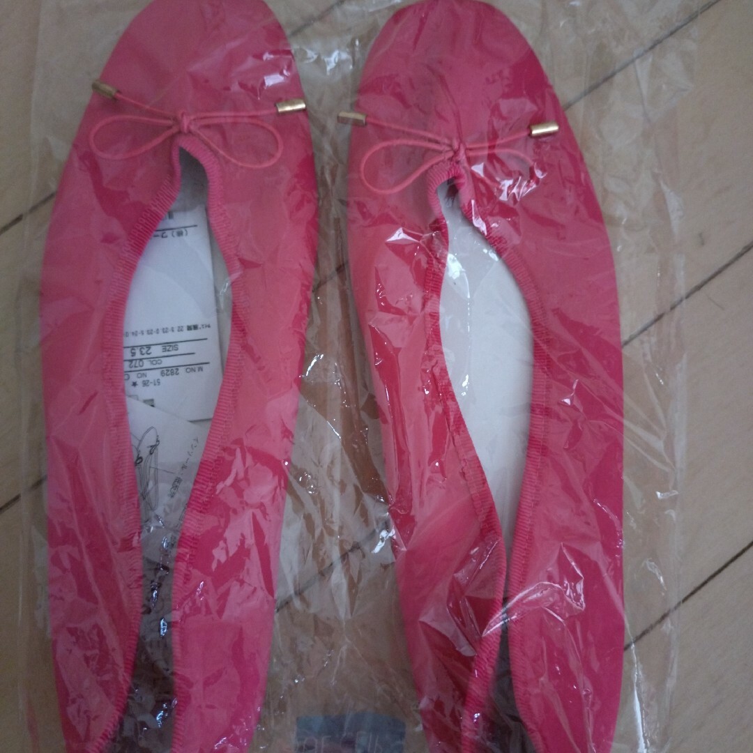 OPAQUE.CLIP(オペークドットクリップ)のオペークドットクリップ バレエシューズ ピンク レディースの靴/シューズ(バレエシューズ)の商品写真