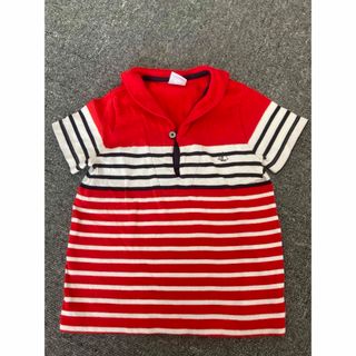 プチバトー(PETIT BATEAU)のプチバトー　ボーダーTシャツ(Tシャツ/カットソー)