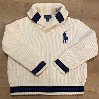 ラルフローレン(Ralph Lauren)のラルフローレン　6T ビックポニー　ニット(ニット)