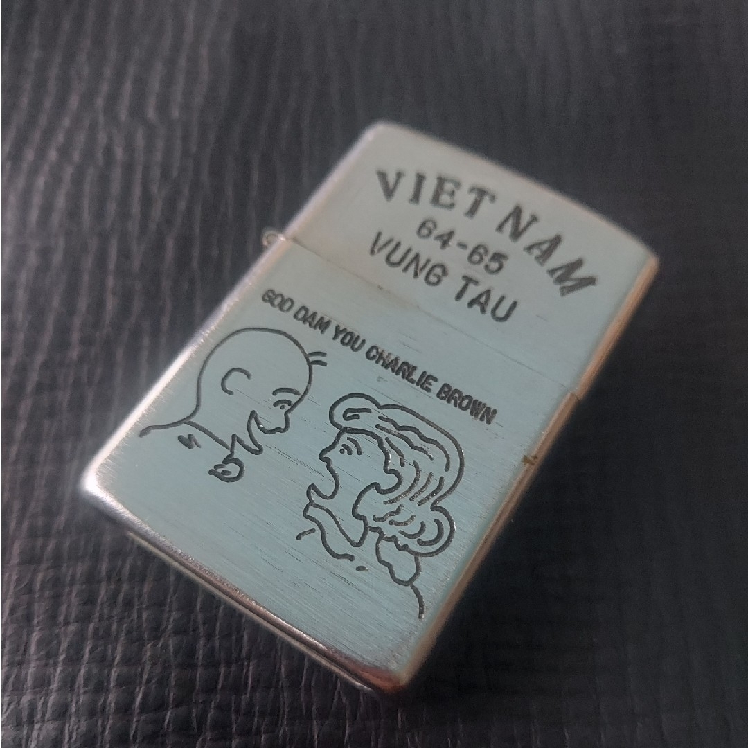 ZIPPO(ジッポー)のZIPPO VIETNAM チャーリーブラウン メンズのファッション小物(タバコグッズ)の商品写真