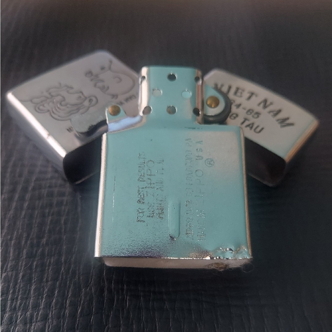 ZIPPO(ジッポー)のZIPPO VIETNAM チャーリーブラウン メンズのファッション小物(タバコグッズ)の商品写真