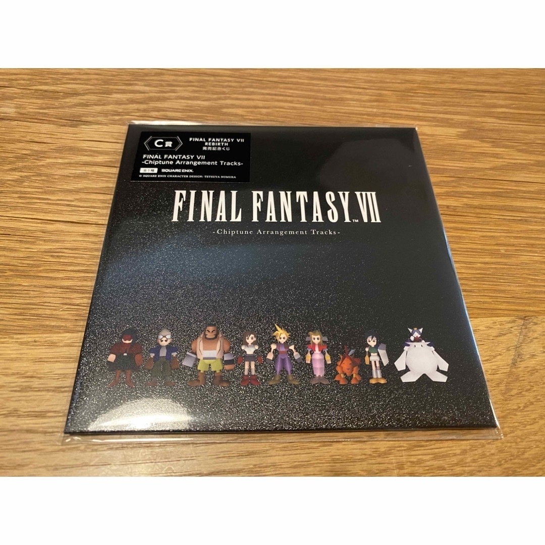 SQUARE ENIX(スクウェアエニックス)の〈セット売り〉FINAL FANTASY Ⅶ REBIRTH  発売記念くじ エンタメ/ホビーのフィギュア(ゲームキャラクター)の商品写真