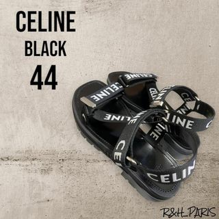 celine - 新品★CELINE レオ ストラッピーサンダル 44