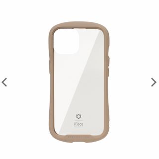 ★iPhone15用iFace  ベージュ★はるはる様専用(iPhoneケース)