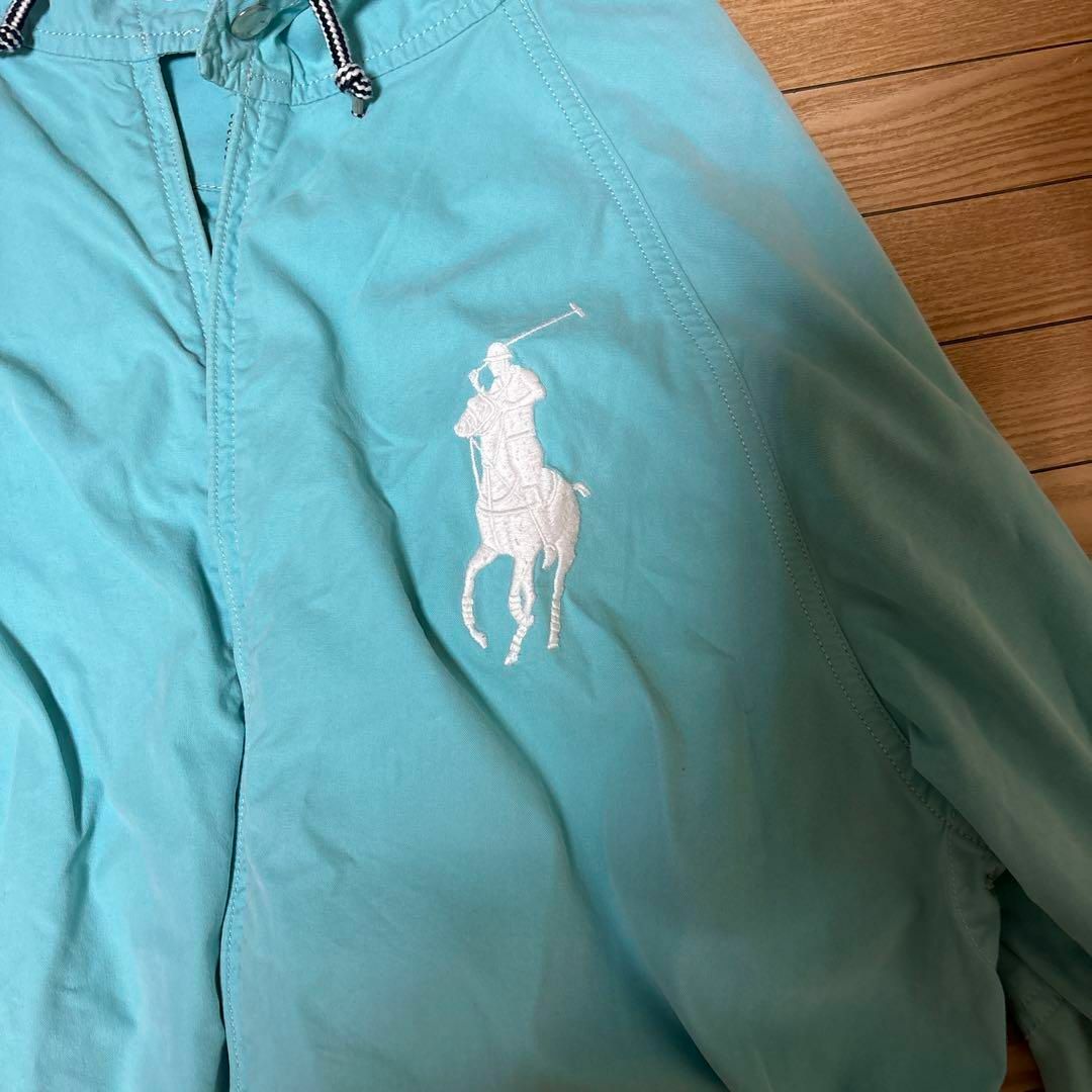 POLO RALPH LAUREN(ポロラルフローレン)のポロ　ラルフローレン　ブルゾン　y2k ノームコア メンズのジャケット/アウター(ブルゾン)の商品写真