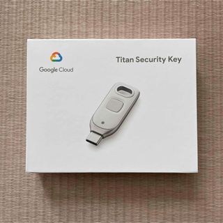 グーグル(Google)のTitan セキュリティ キー USB-C / NFC(PC周辺機器)